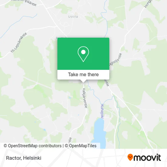 Ractor map