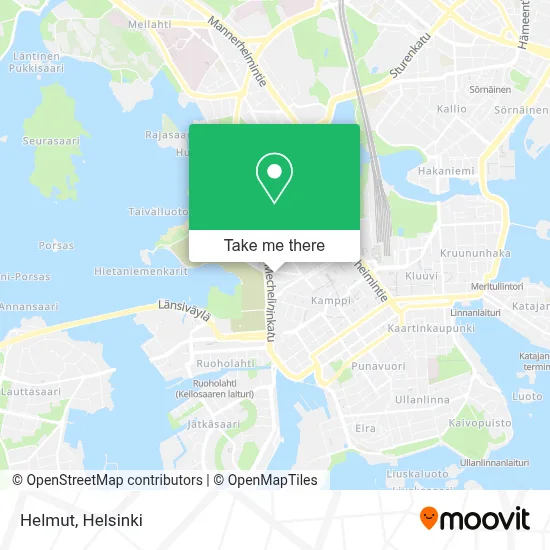 Helmut map