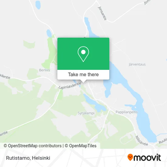 Rutistamo map
