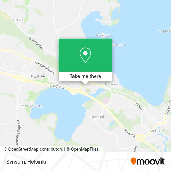 Synsam map