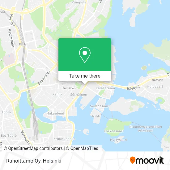 Rahoittamo Oy map