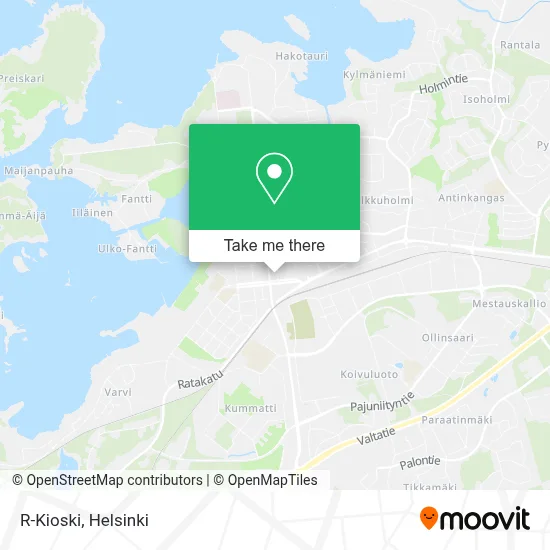 R-Kioski map