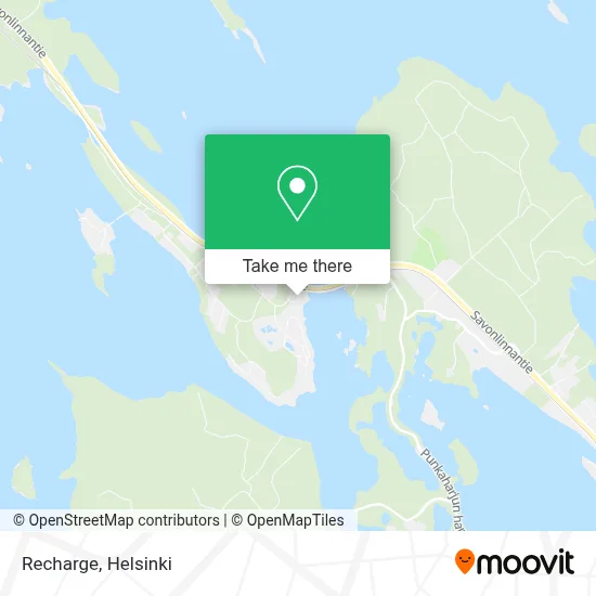 Recharge map