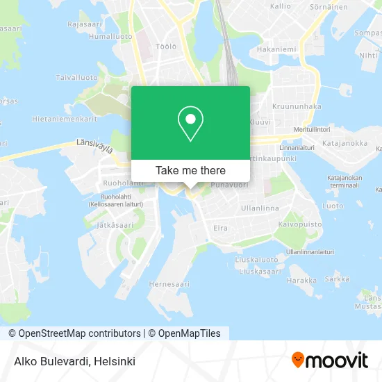 Alko Bulevardi map