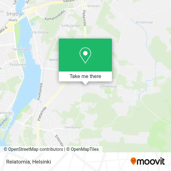 Relatomia map
