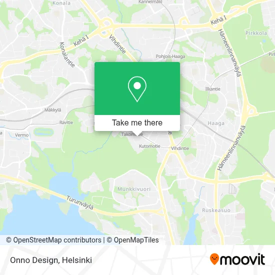 Onno Design map