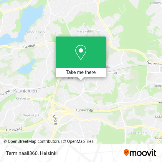 Terminaali360 map