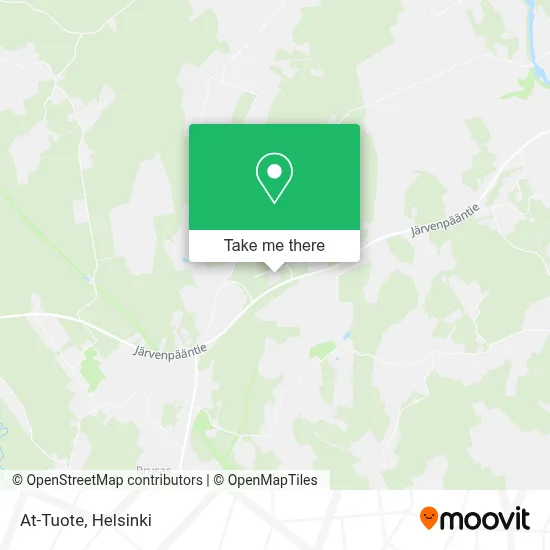At-Tuote map