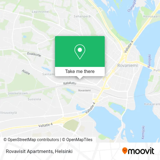 Rovavisit Apartments map