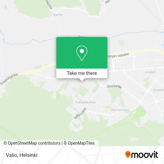 Valio map