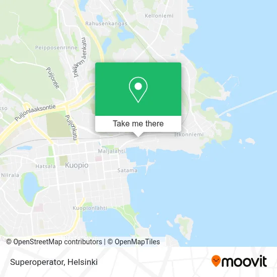 Superoperator map