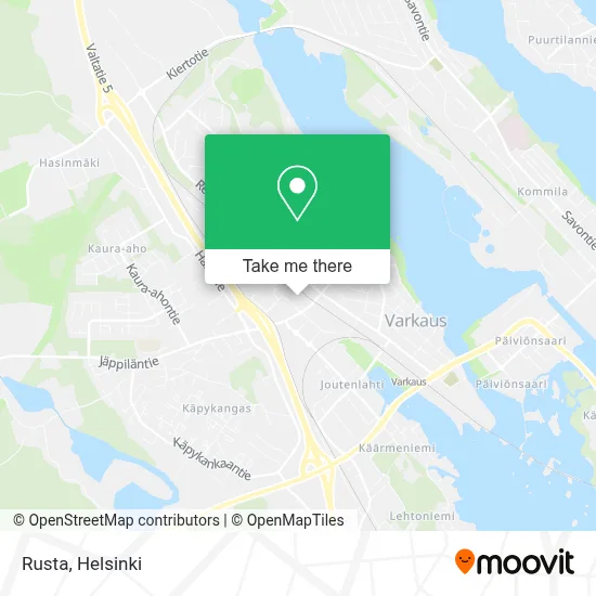 Rusta map