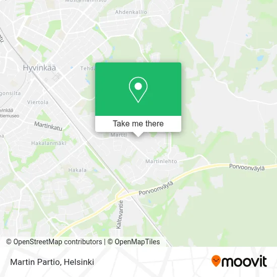 Martin Partio map