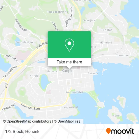 1/2 Block map