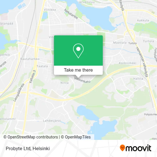 Probyte Ltd map