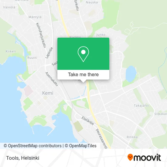 Tools map