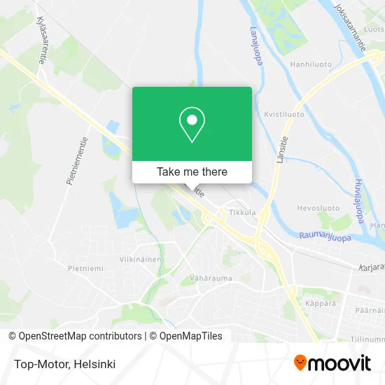Top-Motor map