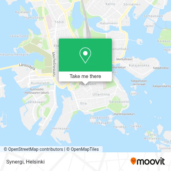 Synergi map