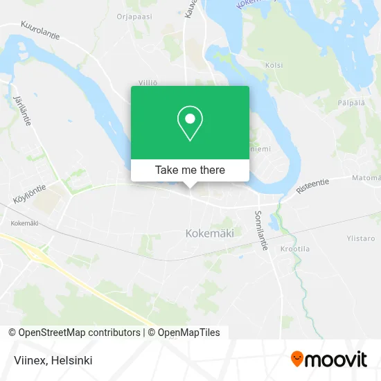 Viinex map