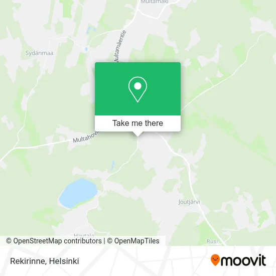 Rekirinne map