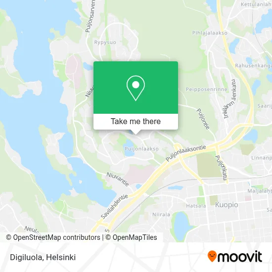Digiluola map