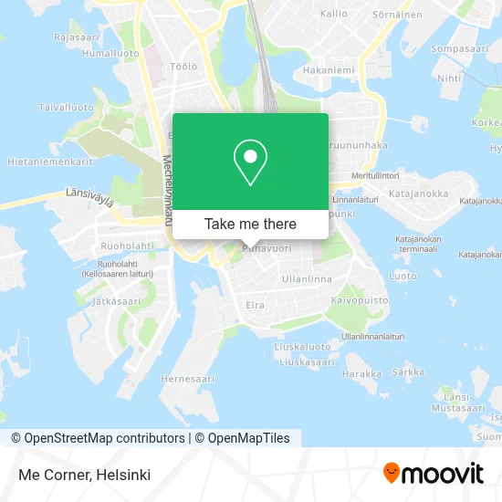 Me Corner map