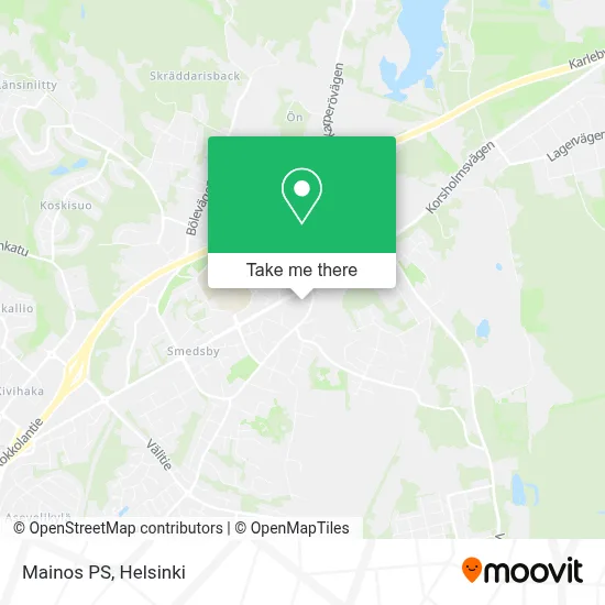 Mainos PS map