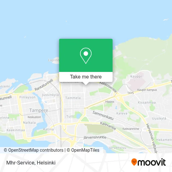 Mhr-Service map