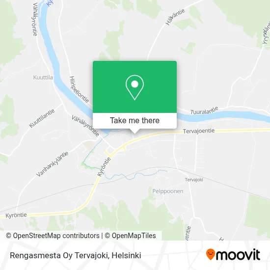 Rengasmesta Oy Tervajoki map
