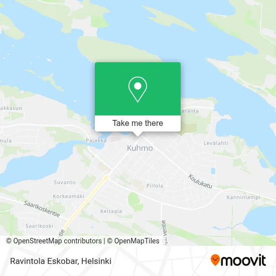 Ravintola Eskobar map