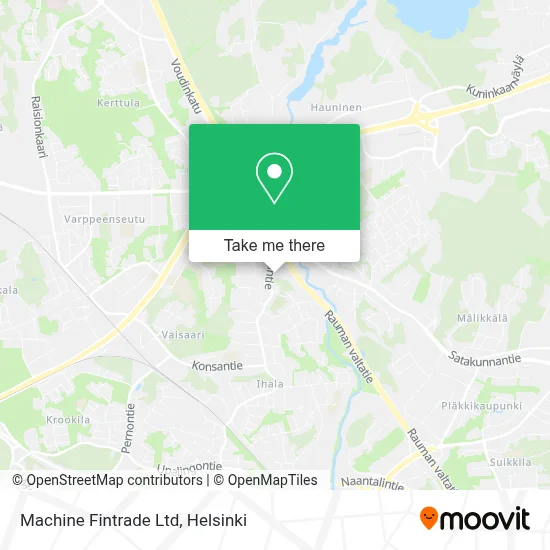 Machine Fintrade Ltd map