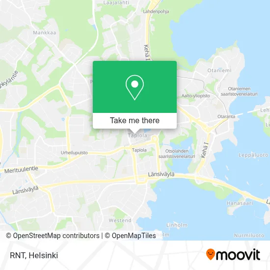 RNT map