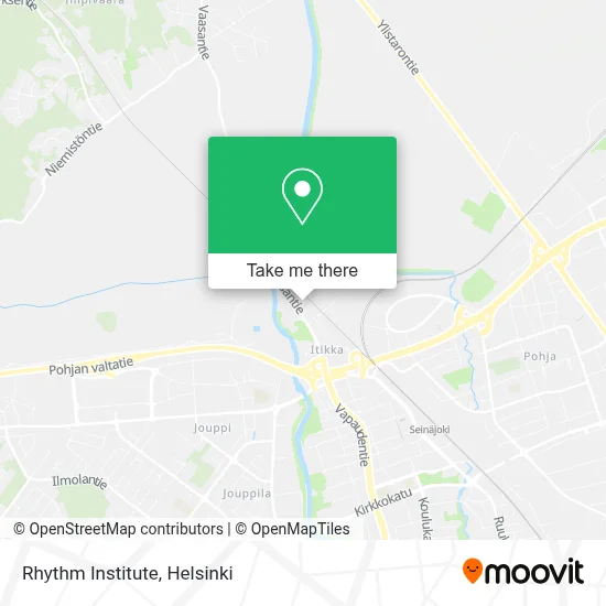 Rhythm Institute map