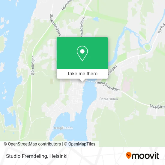 Studio Fremdeling map