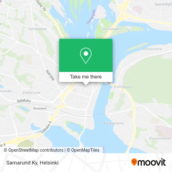 Samarund Ky map