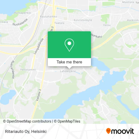 Ritariauto Oy map