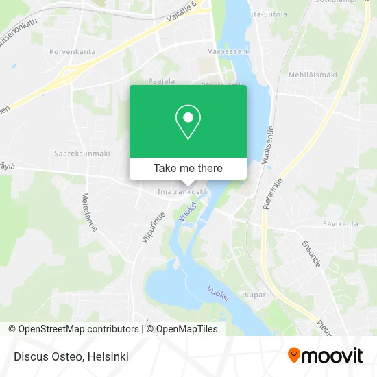 Discus Osteo map