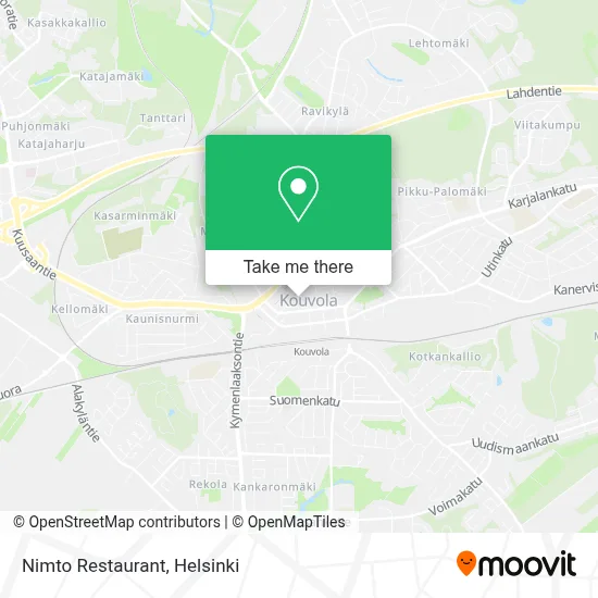 Nimto Restaurant map