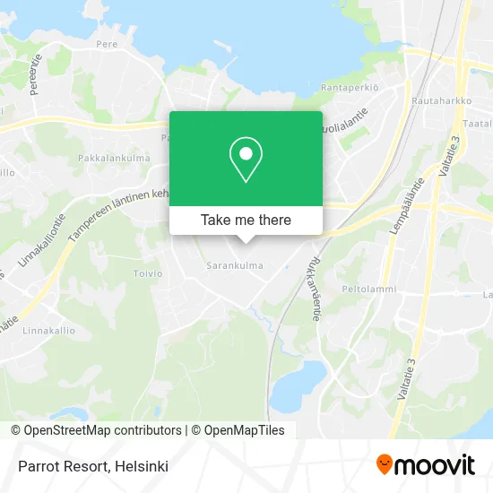 Parrot Resort map