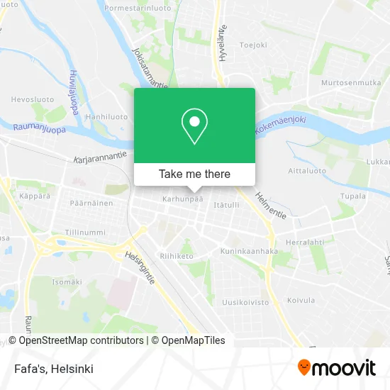 Fafa's map