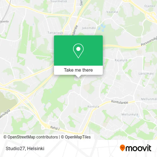 Studio27 map