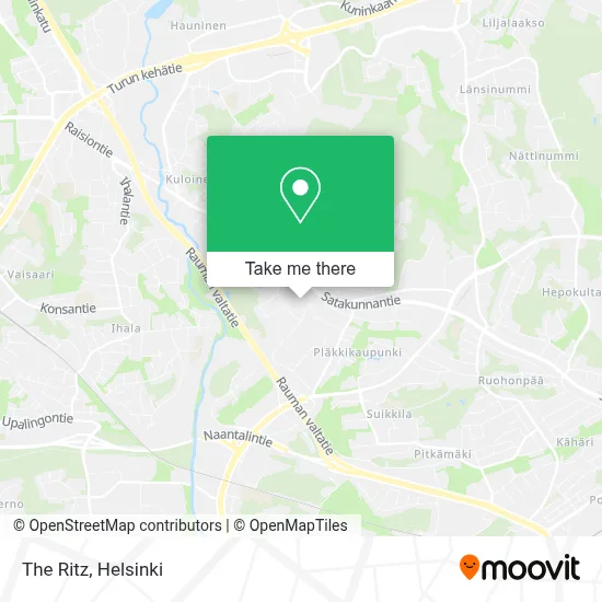 The Ritz map