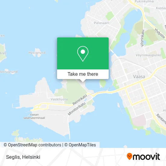 Seglis map