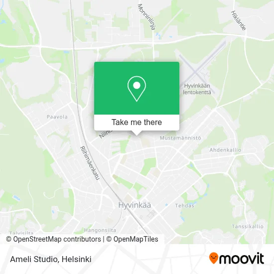Ameli Studio map