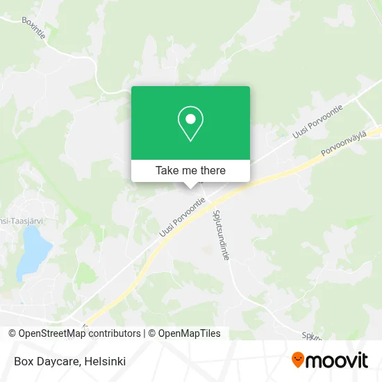 Box Daycare map