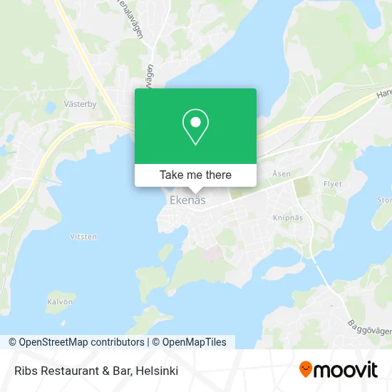 Ribs Restaurant & Bar map