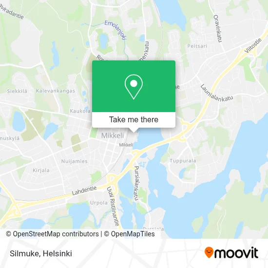 Silmuke map