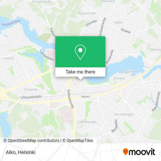 Alko map