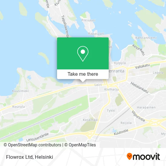 Flowrox Ltd map