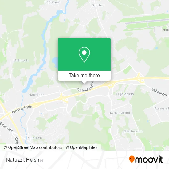 Natuzzi map